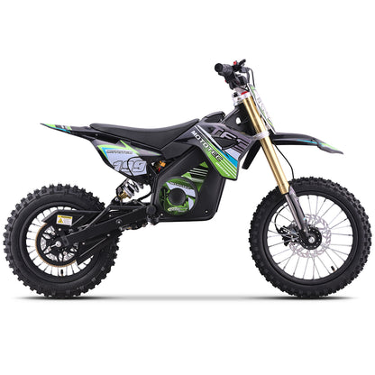 MotoTec Pro 48V 1800W Electric Dirt Bike