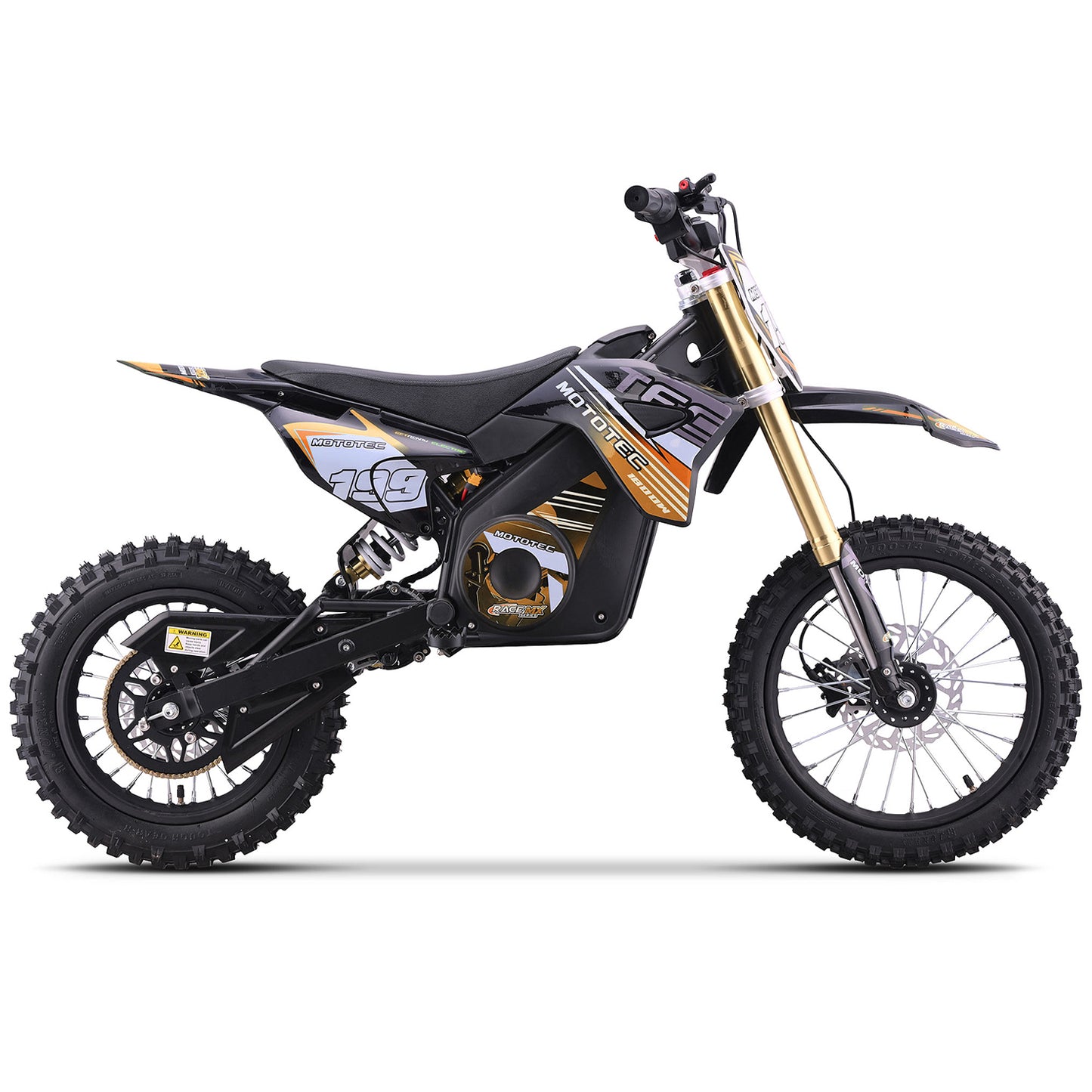 MotoTec Pro 48V 1800W Electric Dirt Bike