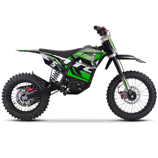 MotoTec Pro 60V 2000W Electric Dirt Bike