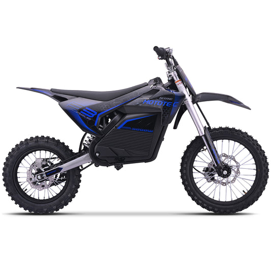MotoTec Pro 72V 5000W Electric Dirt Bike