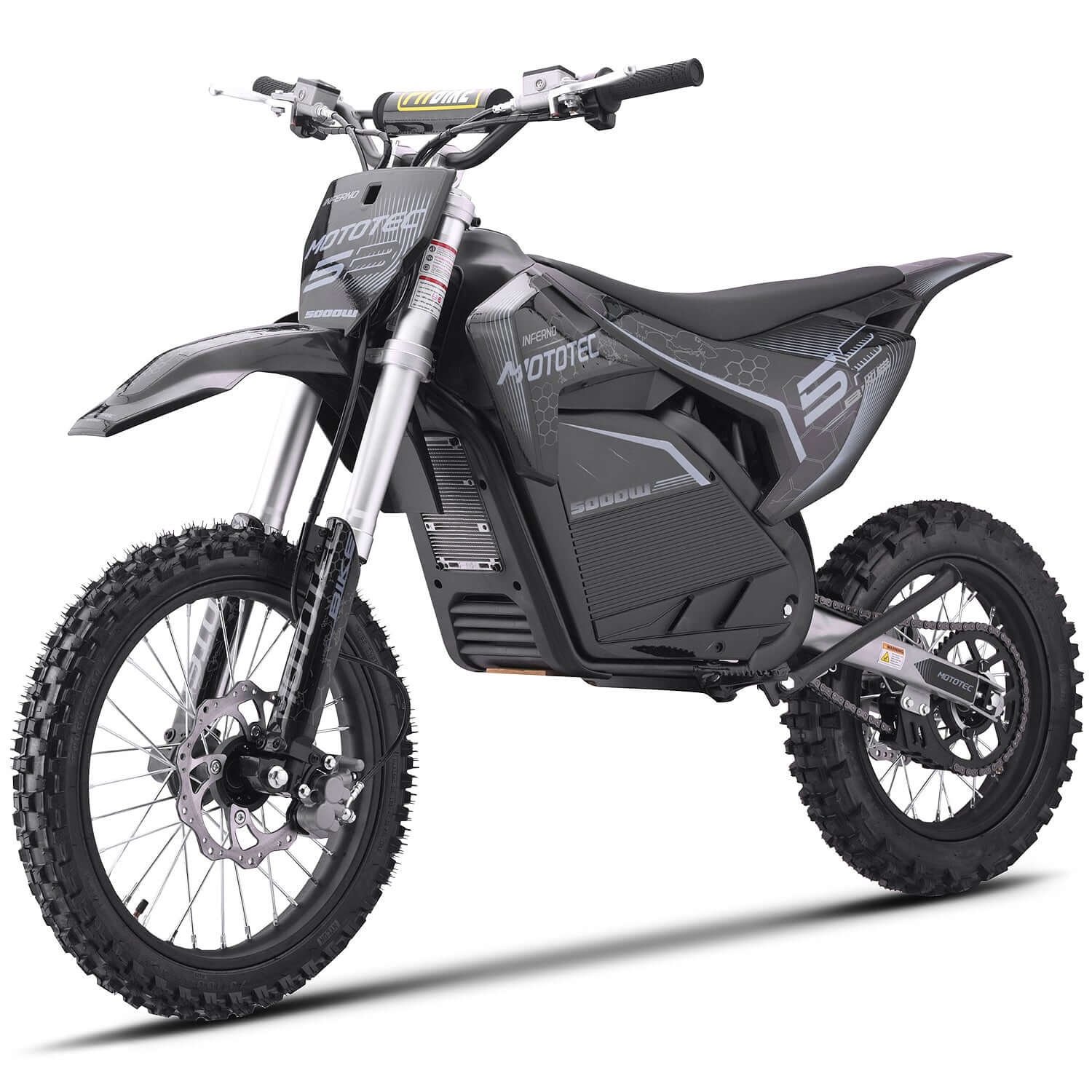 MotoTec Pro 72V 5000W Electric Dirt Bike Now on Sale – eBikeJoy!