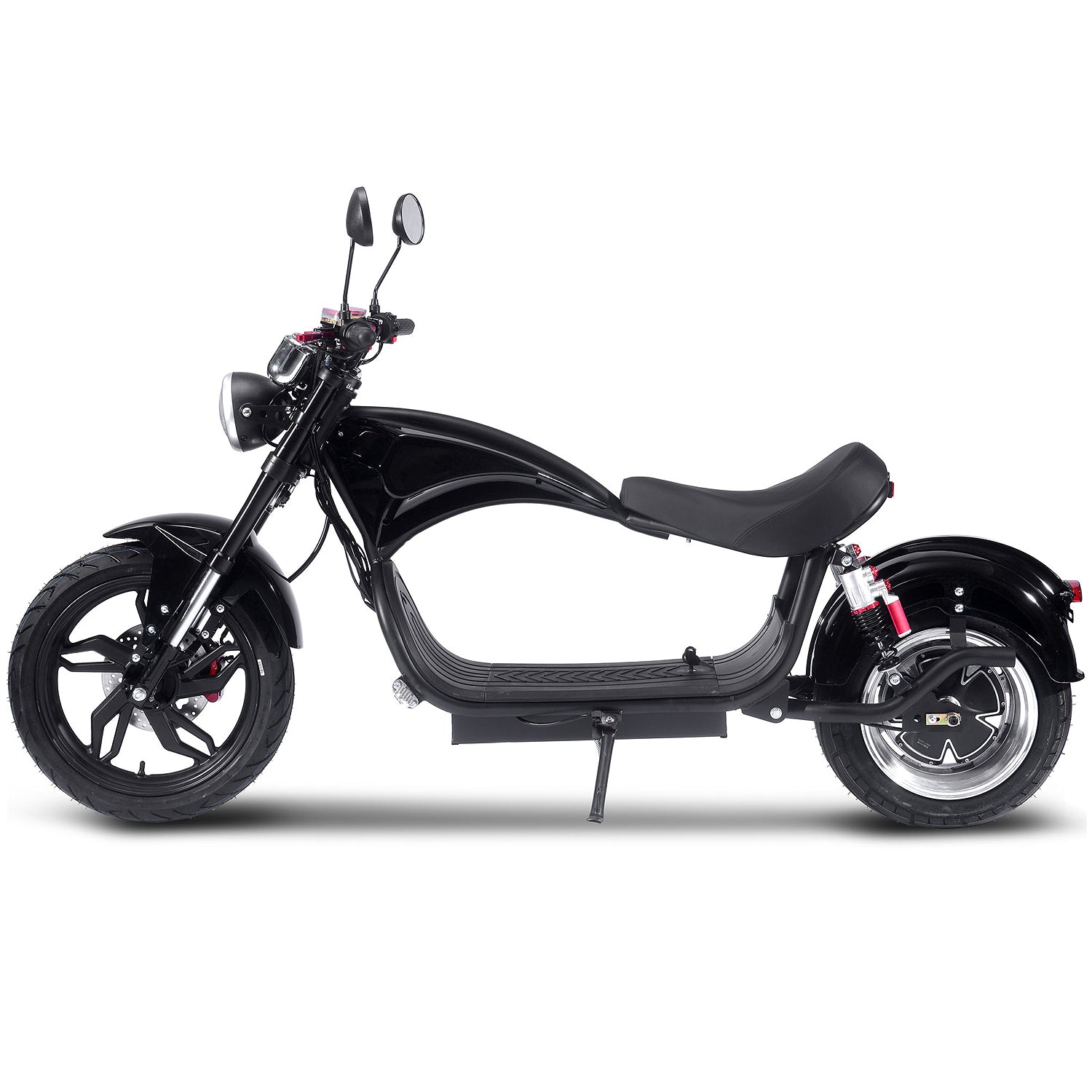 MotoTec Raven 60V 2500W Lithium Electric Scooter