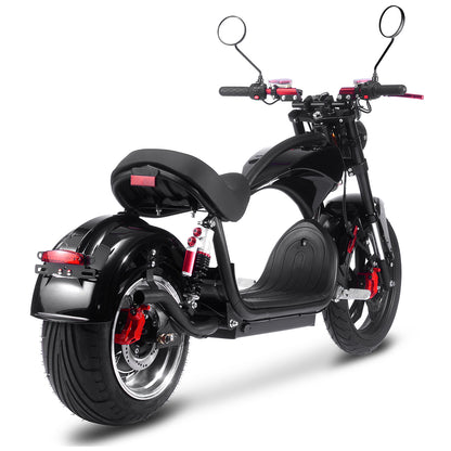 MotoTec Raven 60V 2500W Lithium Electric Scooter