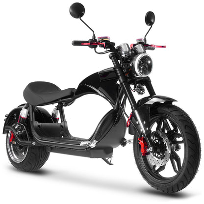 MotoTec Raven 60V 2500W Lithium Electric Scooter