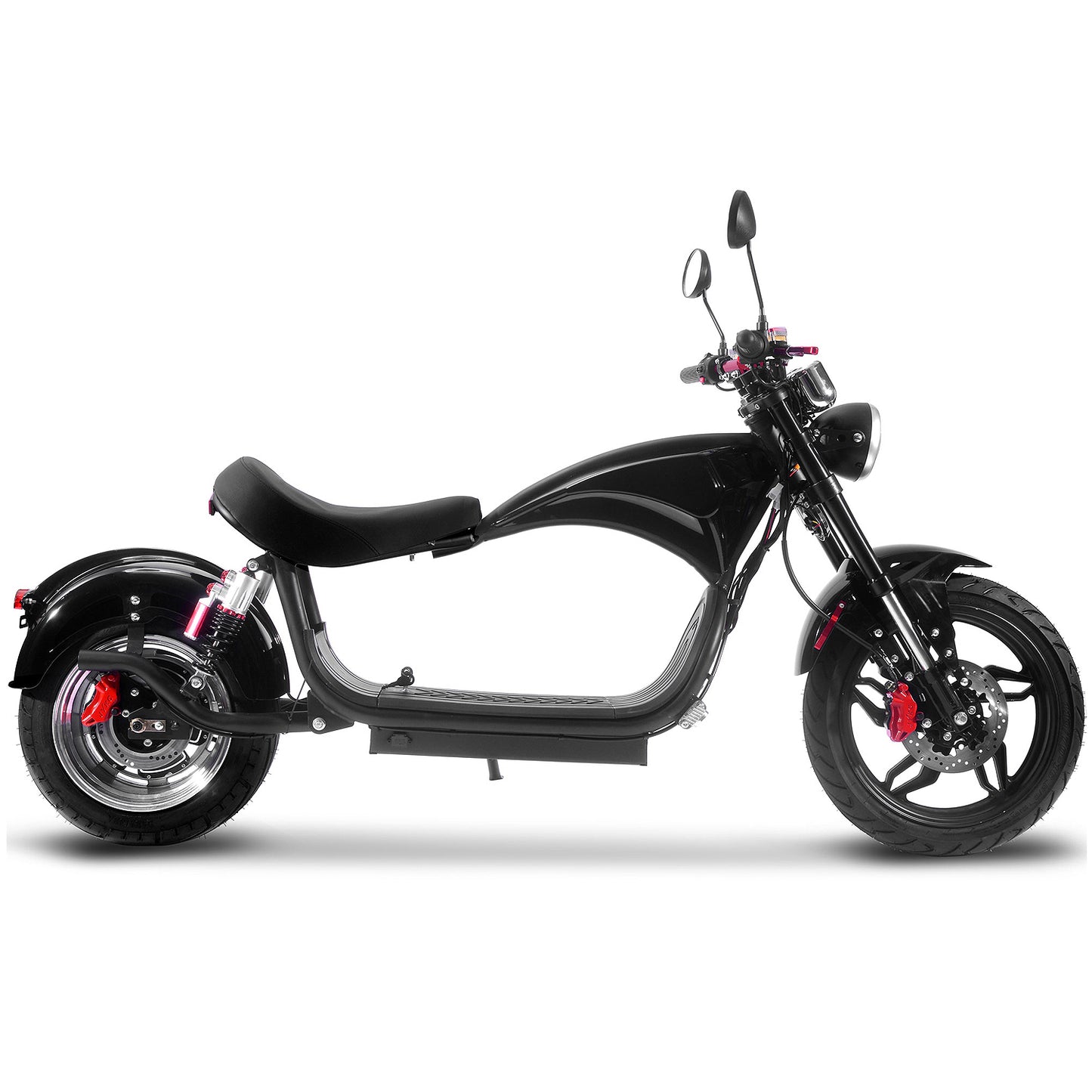 MotoTec Raven 60V 2500W Lithium Electric Scooter