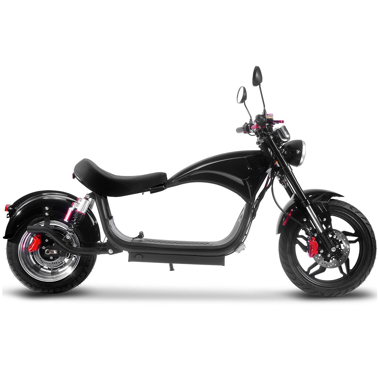 MotoTec Raven 60V 2500W Lithium Electric Scooter