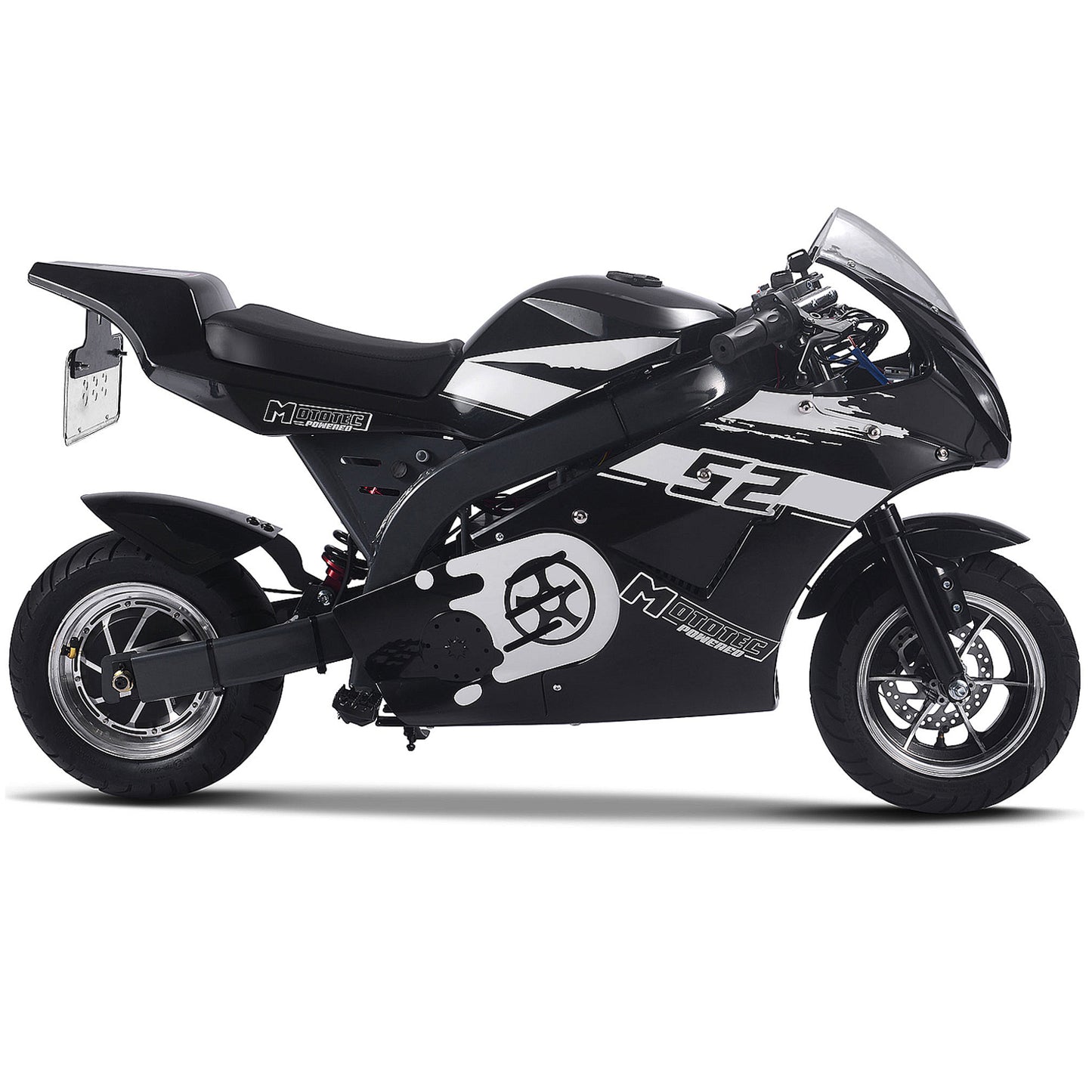 MotoTec Superbike 48V 1000W Electric Bike