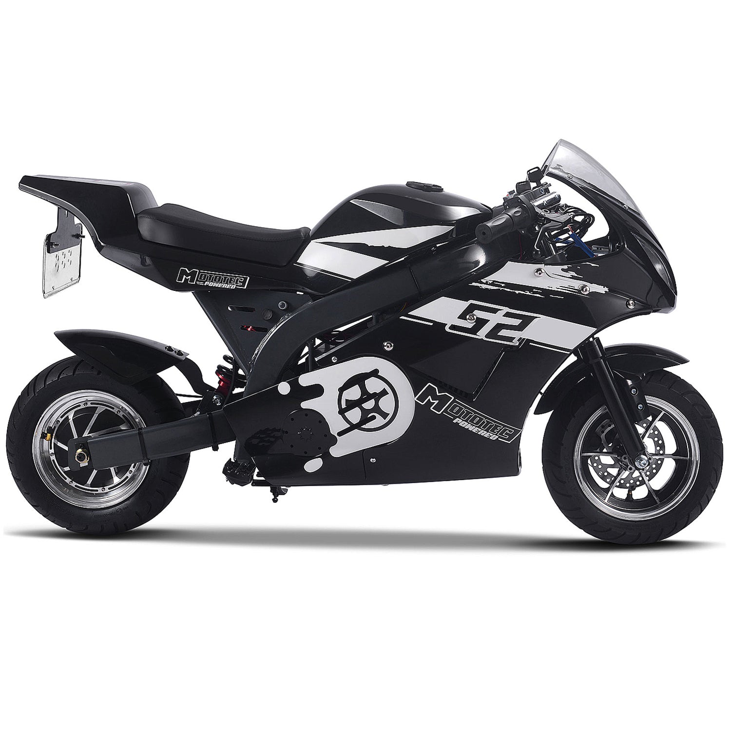 MotoTec Superbike 48V 1000W Electric Bike