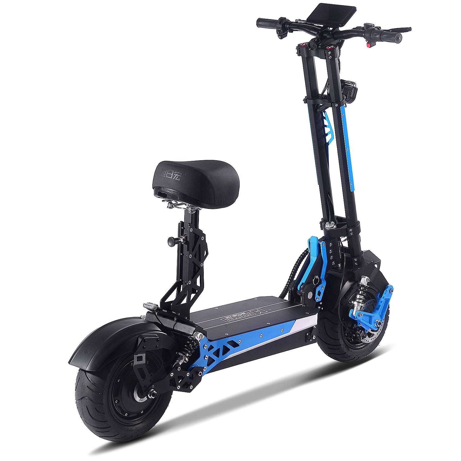 MotoTec Switchblade 60V 4000W Lithium Electric Scooter