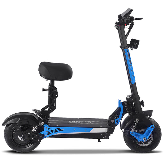 MotoTec Switchblade 60V 4000W Lithium Electric Scooter