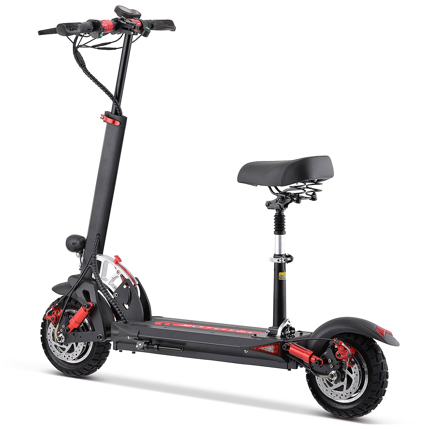 MotoTec Thor 60V 2400W Lithium Electric Scooter
