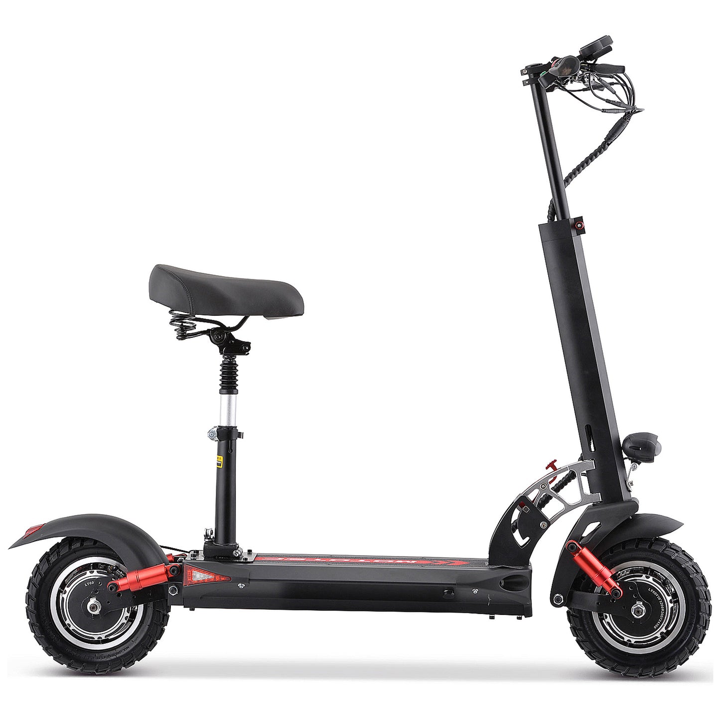 MotoTec Thor 60V 2400W Lithium Electric Scooter