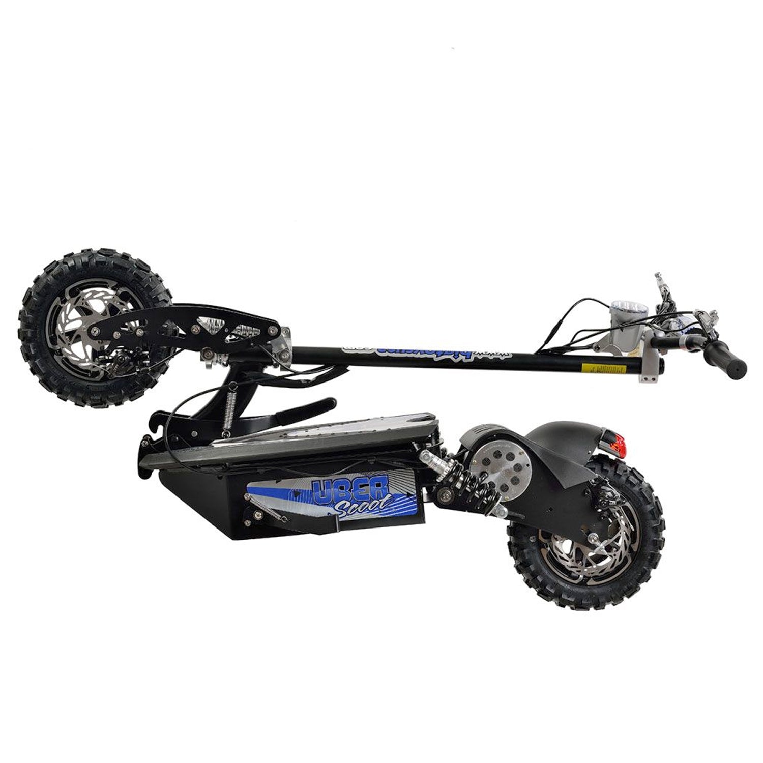 MotoTec UberScoot 48V 1600W Electric Scooter
