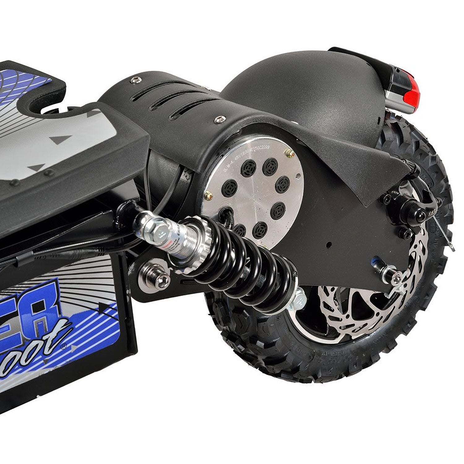 MotoTec UberScoot 48V 1600W Electric Scooter