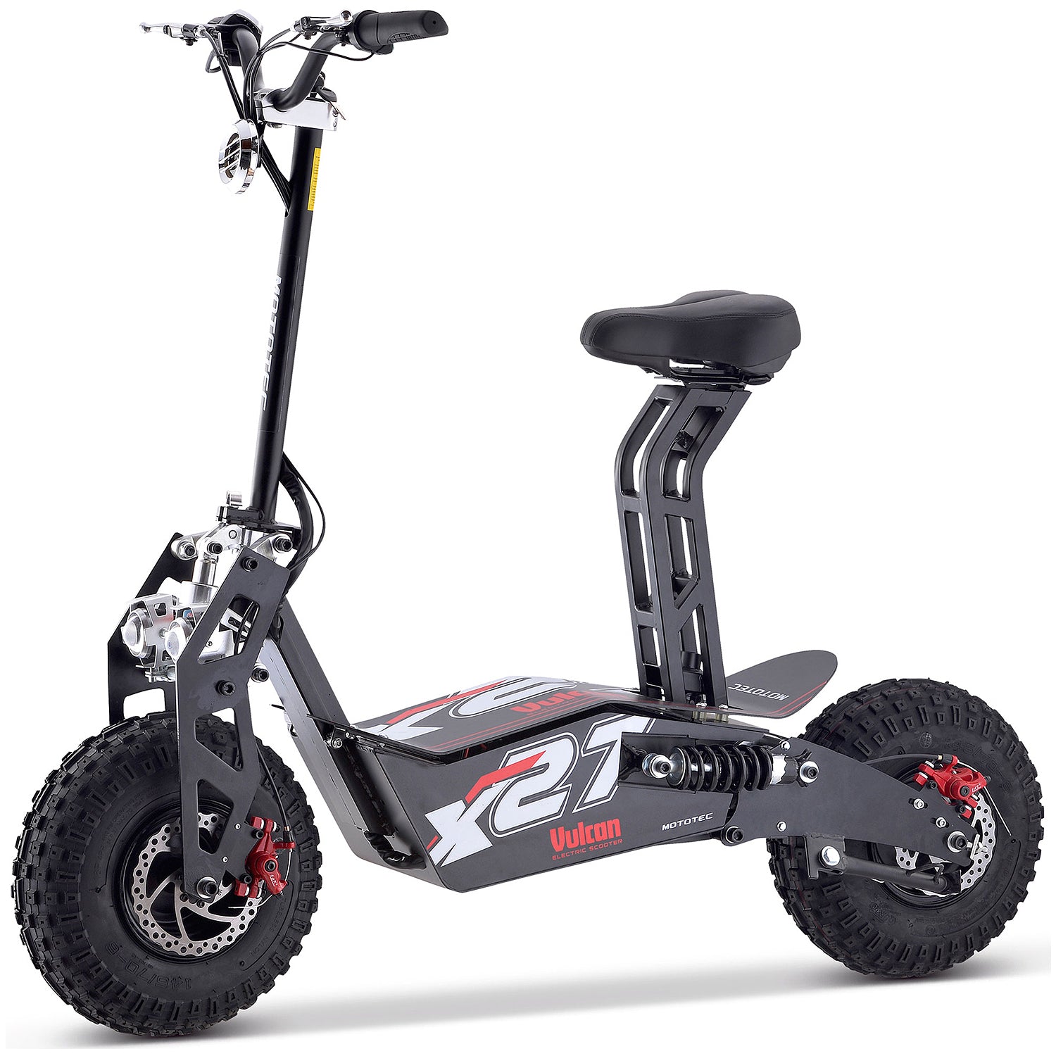 MotoTec Vulcan 48V 1600W Electric Scooter