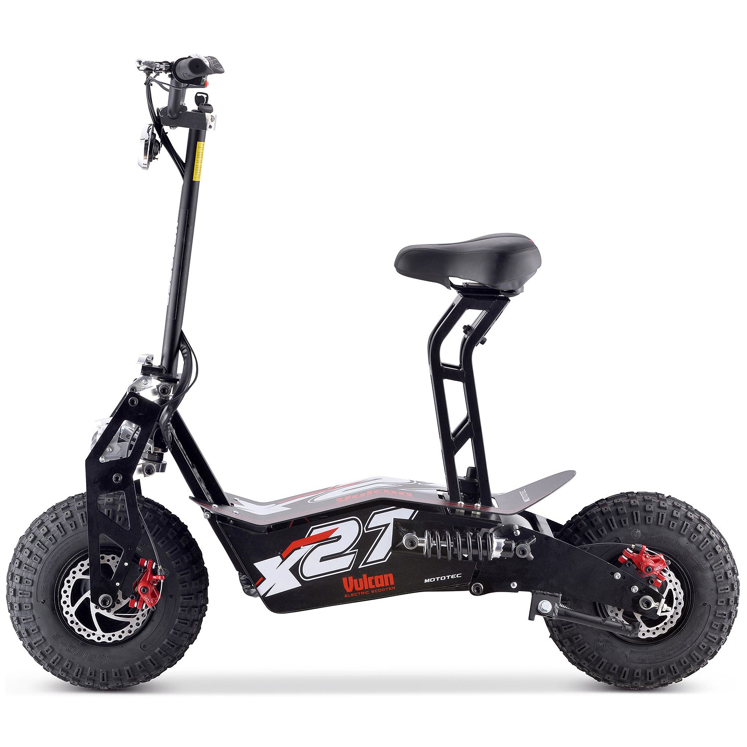MotoTec Vulcan 48V 1600W Electric Scooter