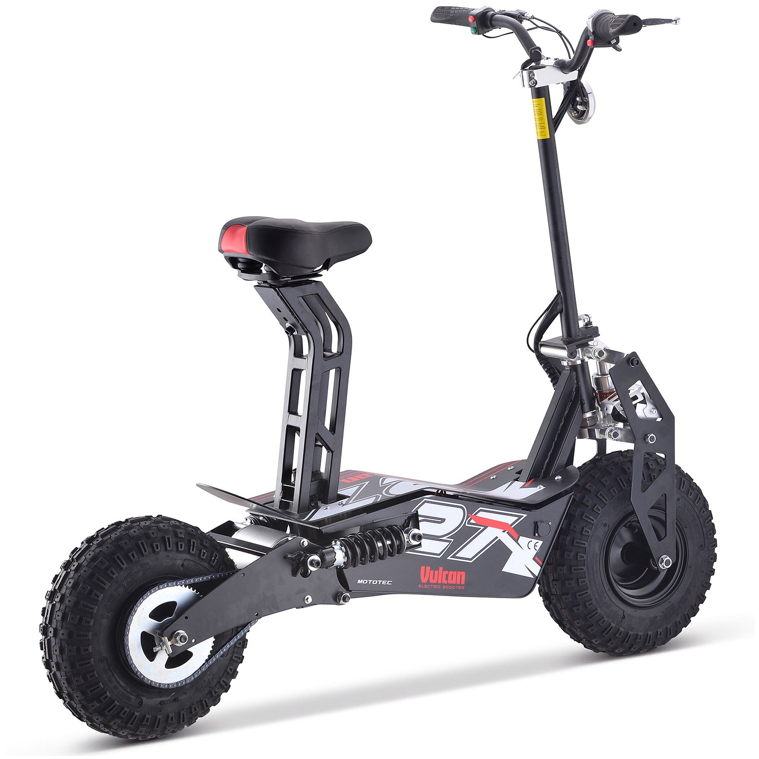 MotoTec Vulcan 48V 1600W Electric Scooter
