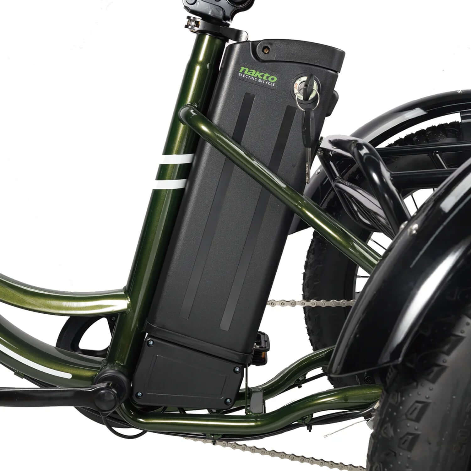 Nakto SO3 Fat Tire Step-Thru Electric Trike