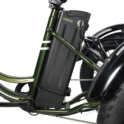 Nakto SO3 Fat Tire Step-Thru Electric Trike