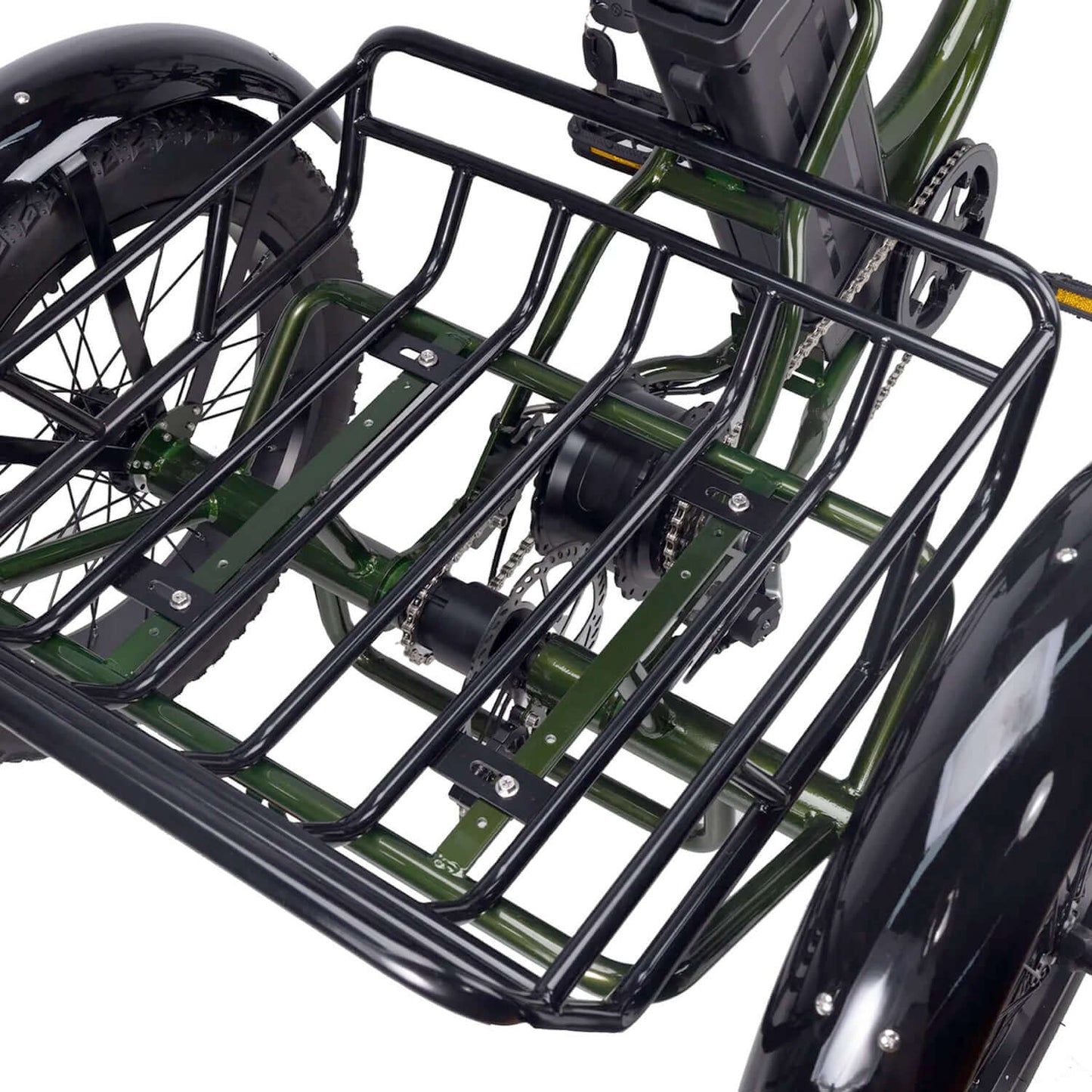 Nakto SO3 Fat Tire Step-Thru Electric Trike