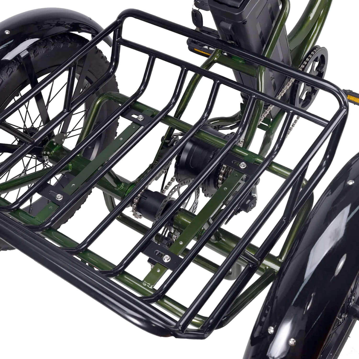 Nakto SO3 Fat Tire Step-Thru Electric Trike