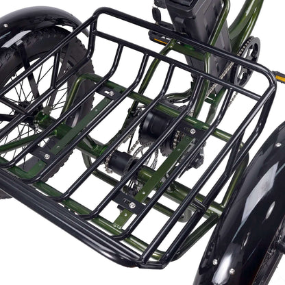 Nakto SO3 Fat Tire Step-Thru Electric Trike