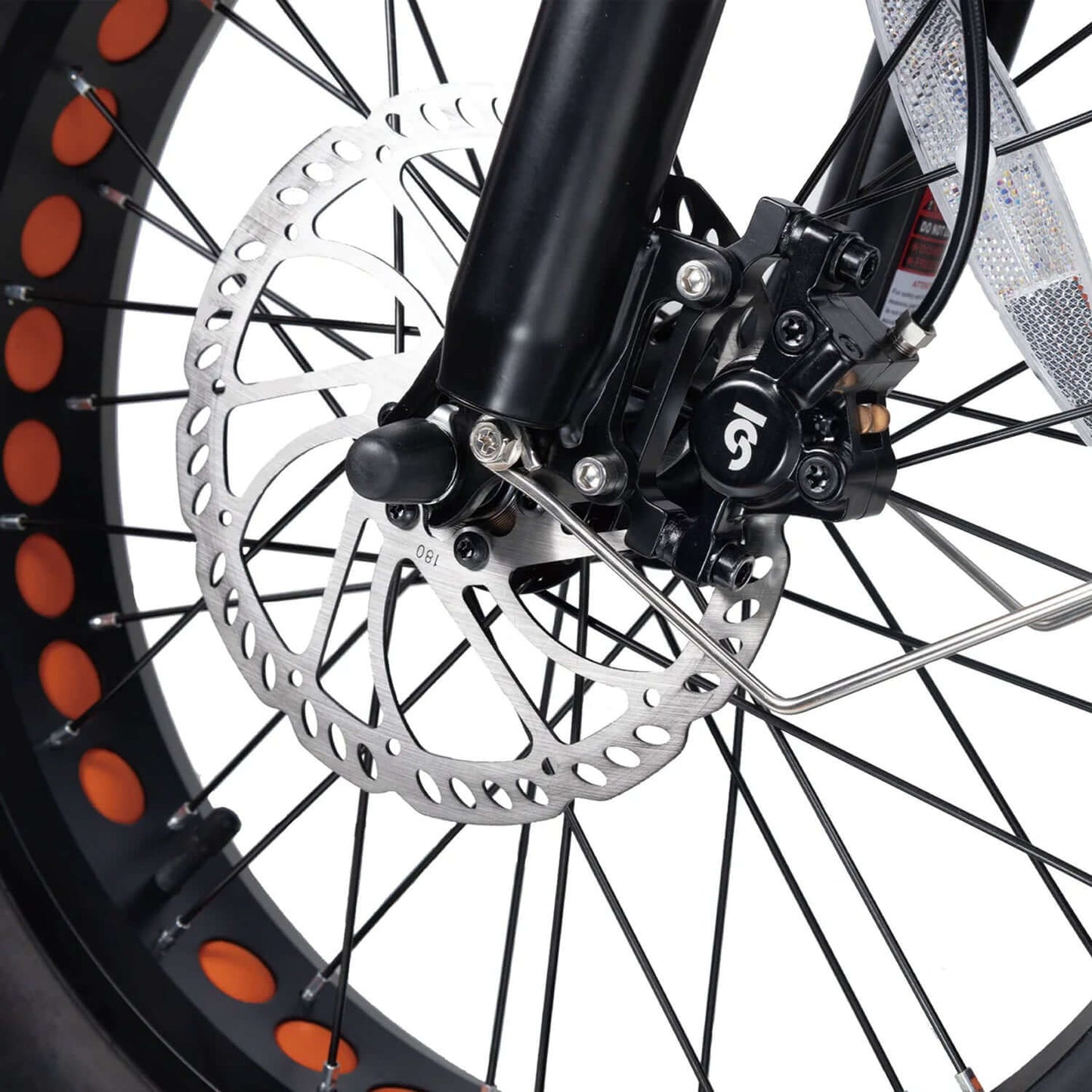Nakto SO3 Fat Tire Step-Thru Electric Trike