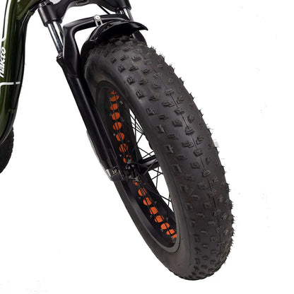 Nakto SO3 Fat Tire Step-Thru Electric Trike