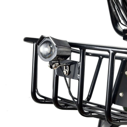 Nakto SO3 Fat Tire Step-Thru Electric Trike