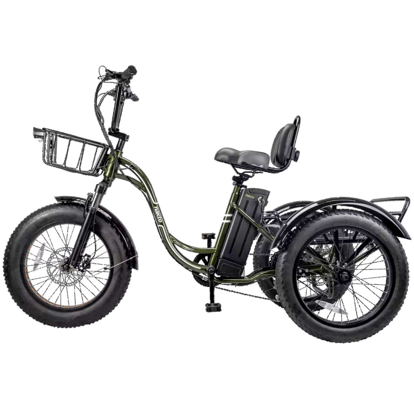 Nakto SO3 Fat Tire Step-Thru Electric Trike