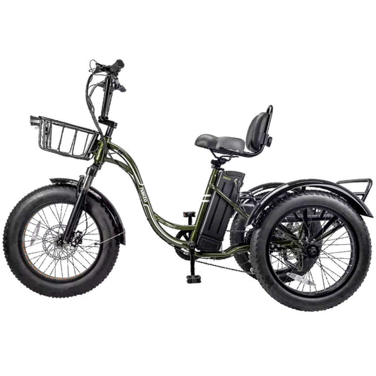 Nakto SO3 Fat Tire Step-Thru Electric Trike