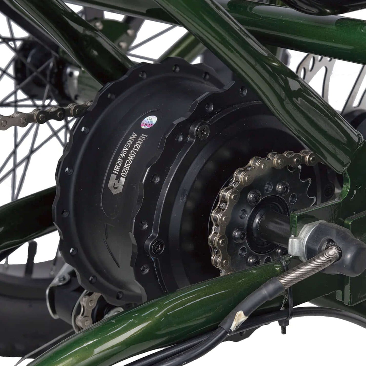 Nakto SO3 Fat Tire Step-Thru Electric Trike
