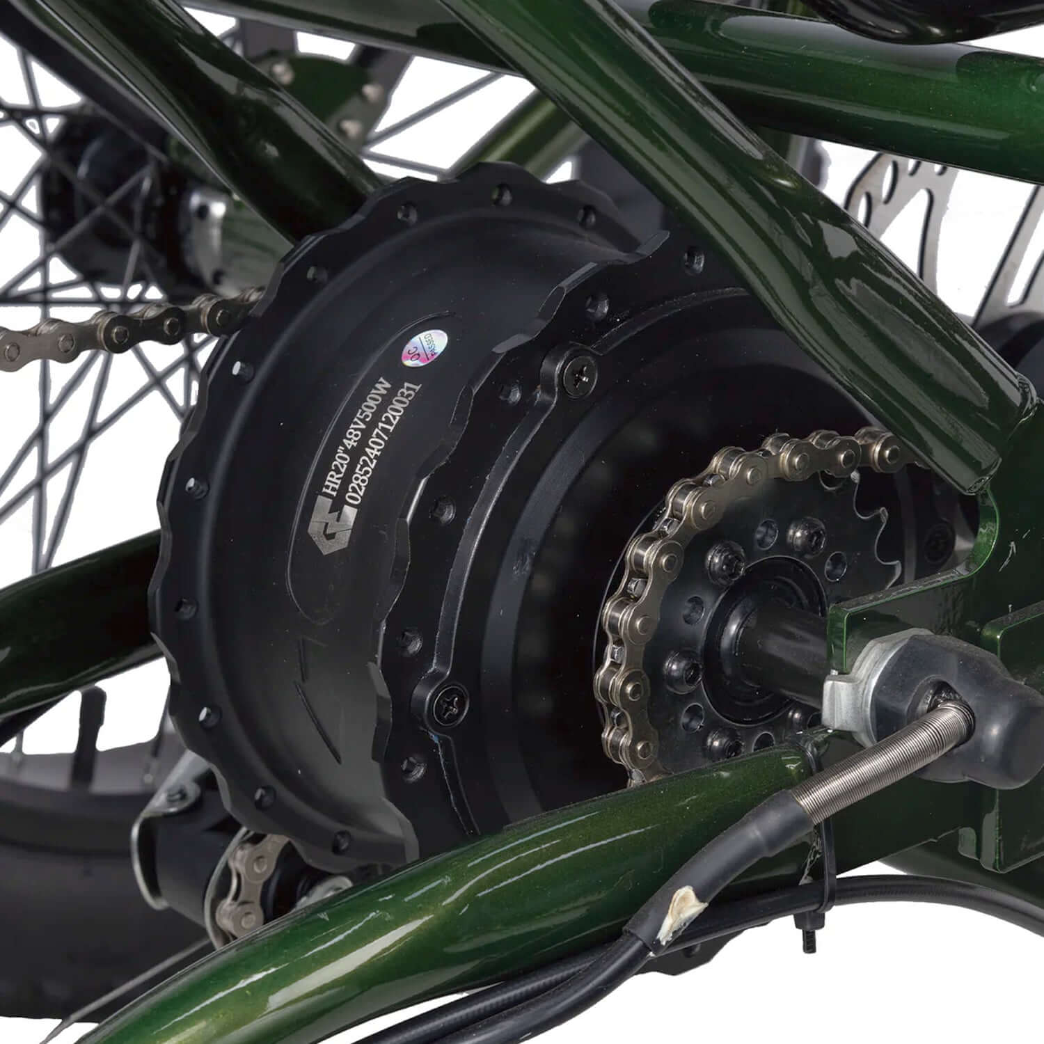 Nakto SO3 Fat Tire Step-Thru Electric Trike