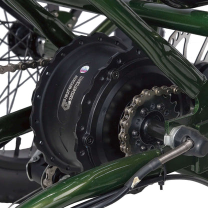 Nakto SO3 Fat Tire Step-Thru Electric Trike