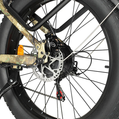 Philodo Falcon 60V 5000W Dual Motor Full Suspension Electric Bike