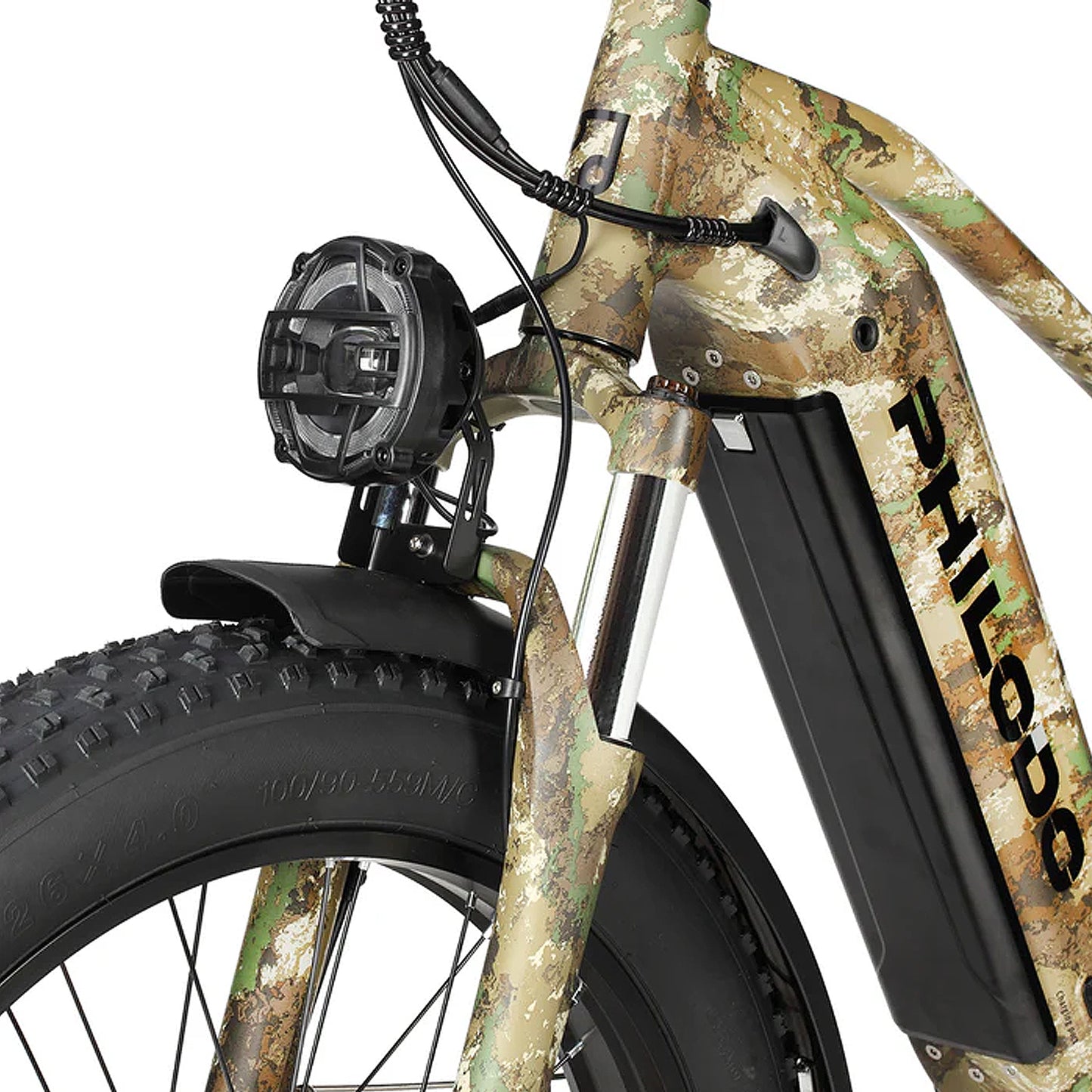 Philodo Falcon 60V 5000W Dual Motor Full Suspension Electric Bike