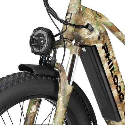 Philodo Falcon 60V 5000W Dual Motor Full Suspension Electric Bike