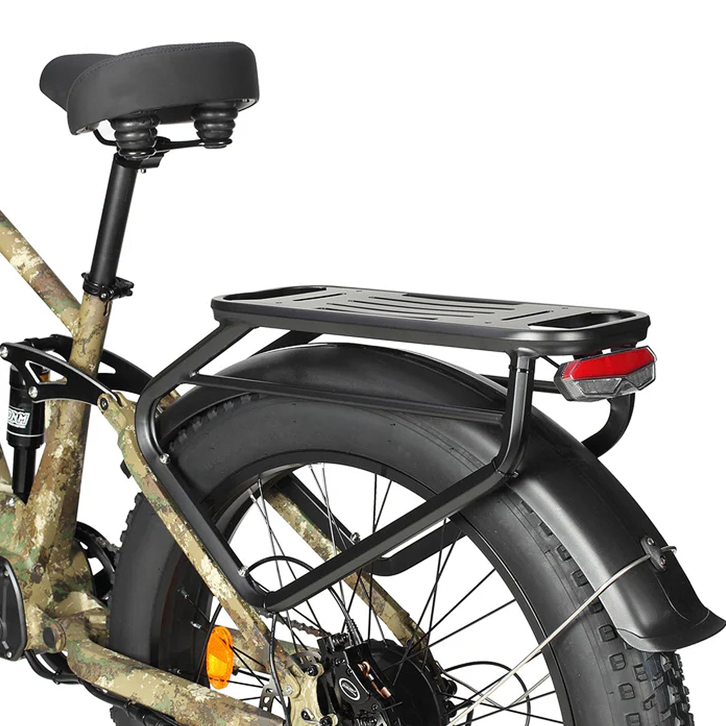 Philodo Falcon 60V 5000W Dual Motor Full Suspension Electric Bike