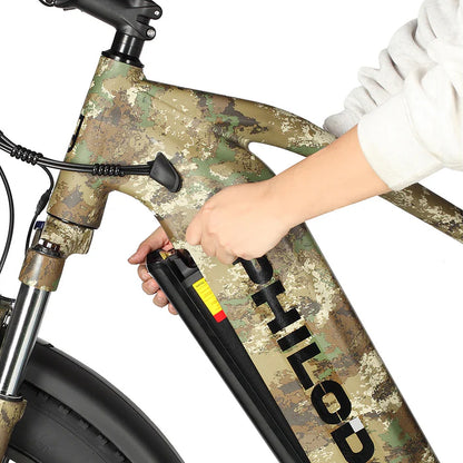 Philodo Falcon 60V 5000W Dual Motor Full Suspension Electric Bike