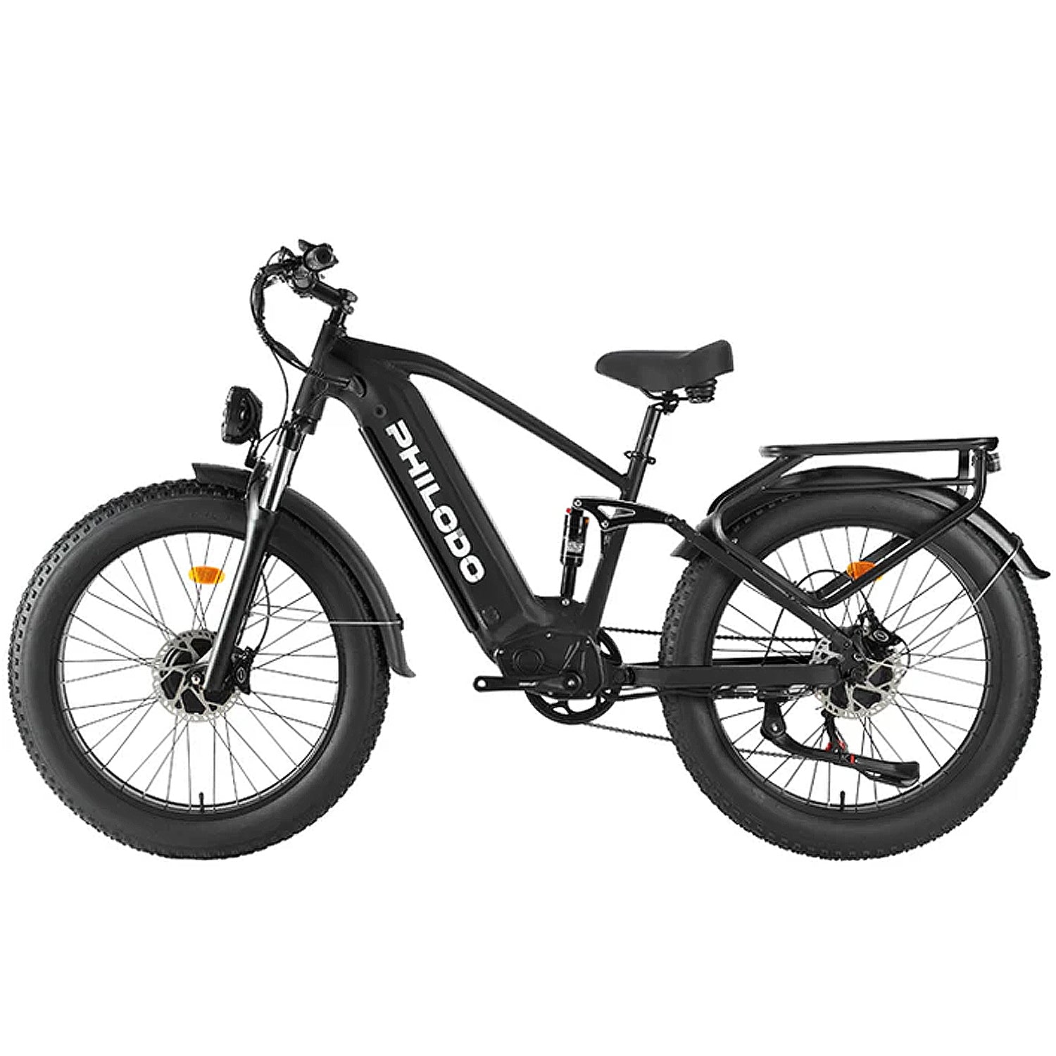 Philodo Falcon 60V 5000W Dual Motor Full Suspension Electric Bike