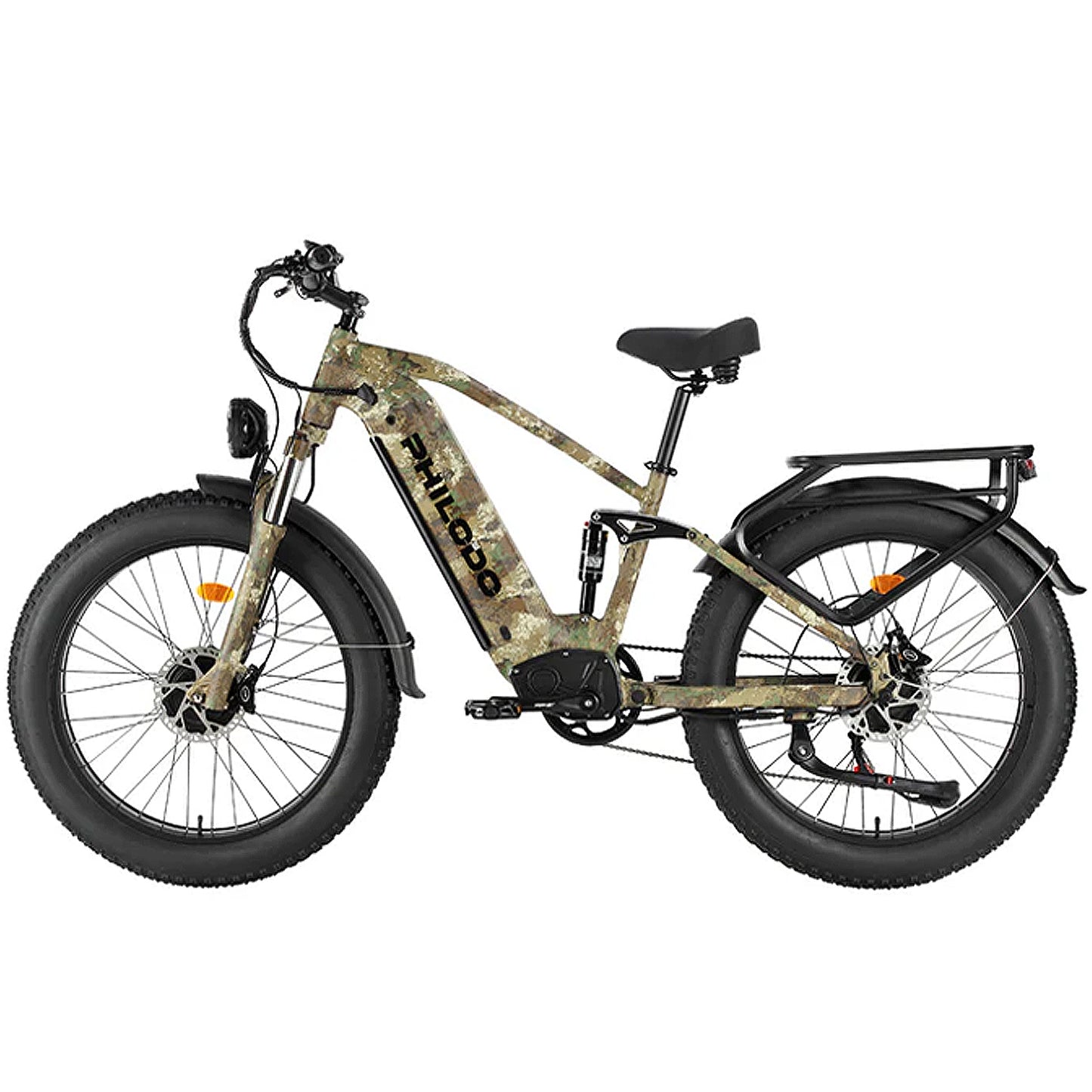 Philodo Falcon 60V 5000W Dual Motor Full Suspension Electric Bike