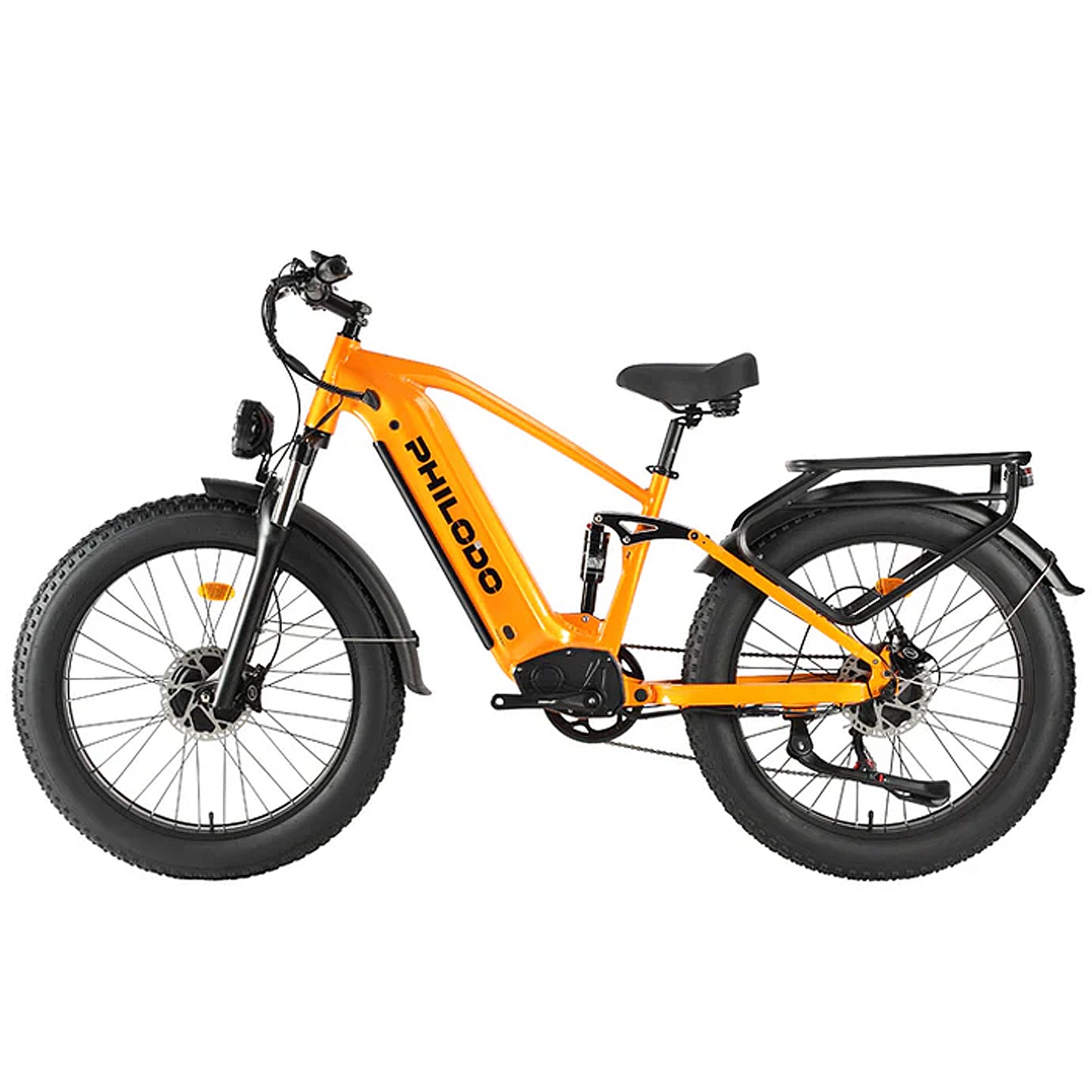 Philodo Falcon 60V 5000W Dual Motor Full Suspension Electric Bike