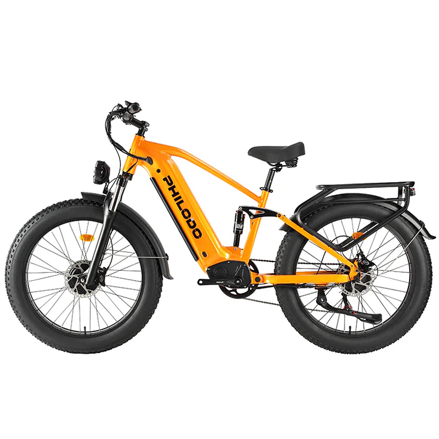 Philodo Falcon 60V 5000W Dual Motor Full Suspension Electric Bike