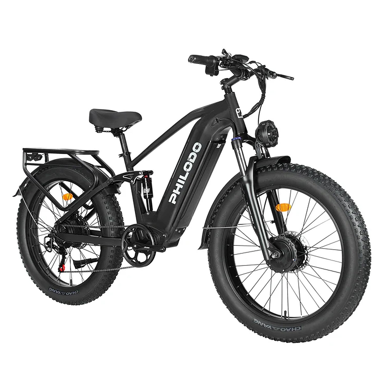 Philodo Falcon 60V 5000W Dual Motor Full Suspension Electric Bike
