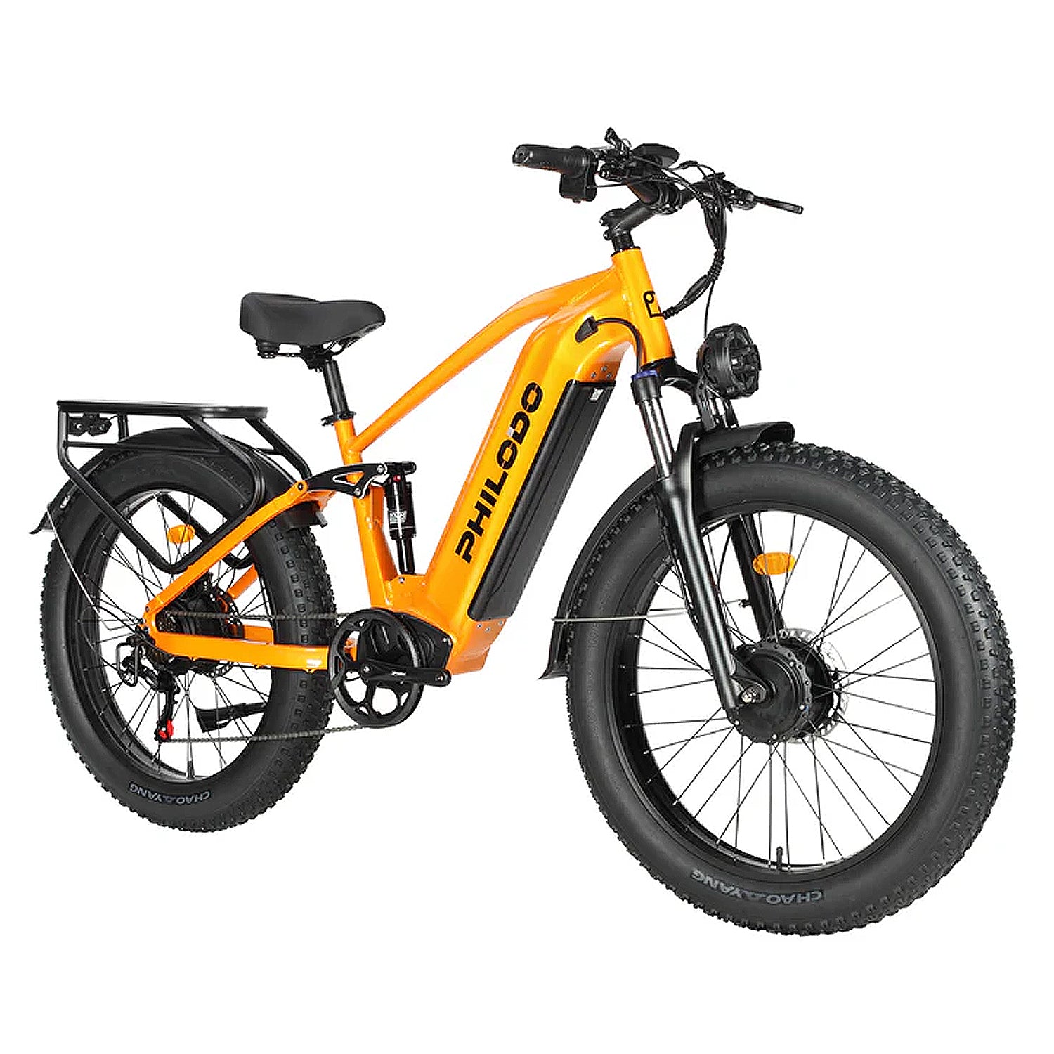 Philodo Falcon 60V 5000W Dual Motor Full Suspension Electric Bike