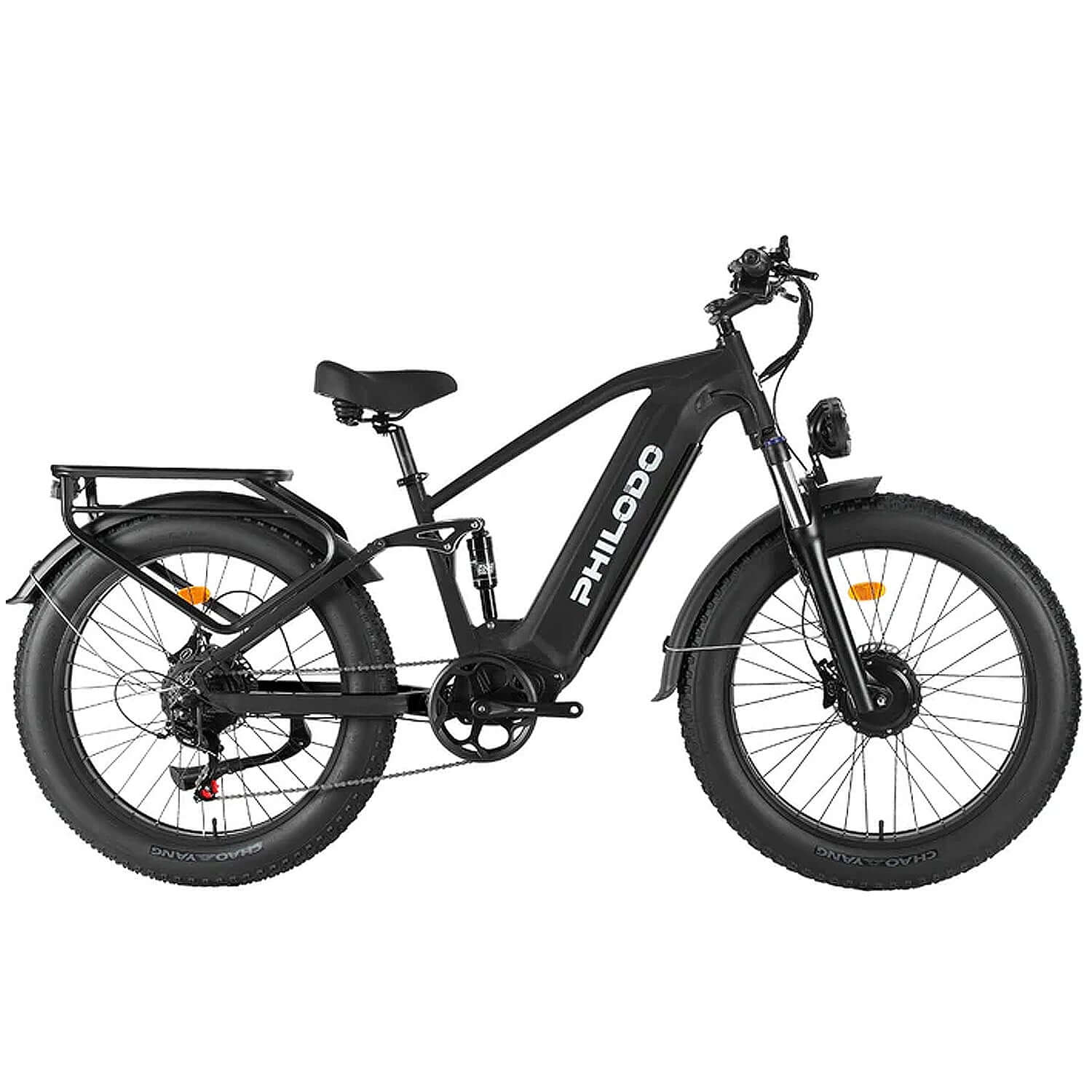 dual motor electric bicycle Philodo Falcon 60V 5000W Dual Motor Electric Bike – eBikeJoy!