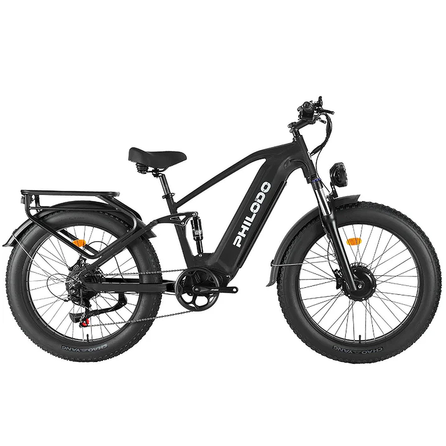Philodo Falcon 60V 5000W Dual Motor Full Suspension Electric Bike