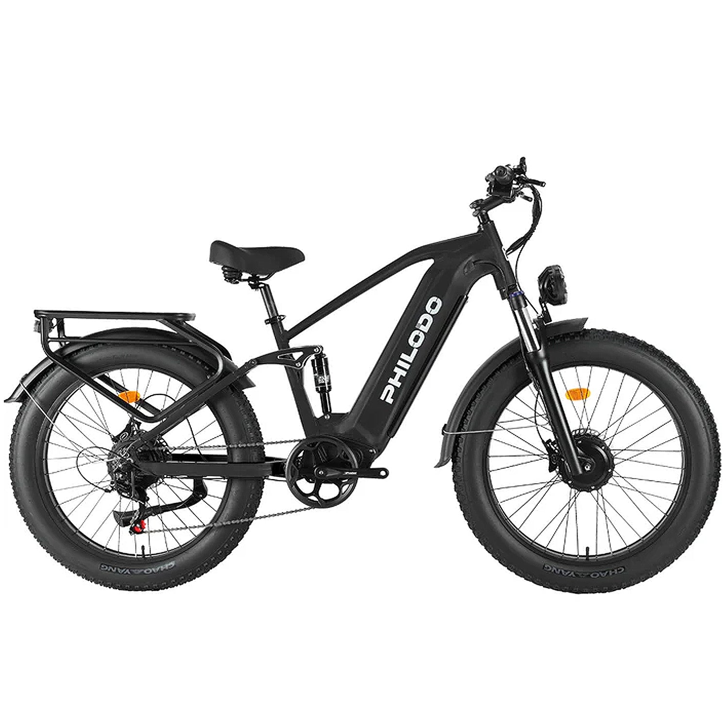 Philodo Falcon 60V 5000W Dual Motor Full Suspension Electric Bike