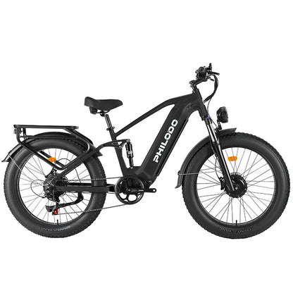 Philodo Falcon 60V 5000W Dual Motor Full Suspension Electric Bike