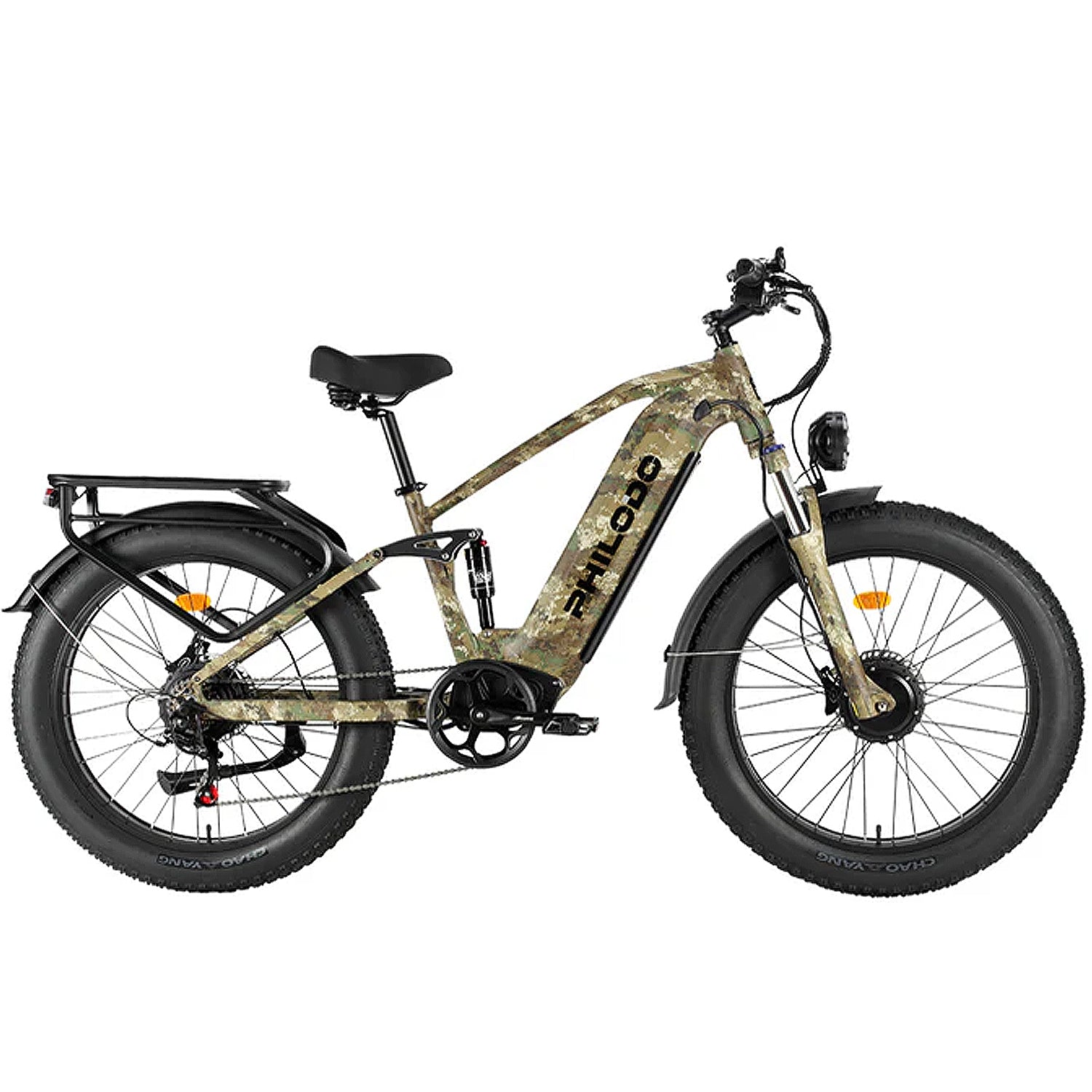 Philodo Falcon 60V 5000W Dual Motor Full Suspension Electric Bike
